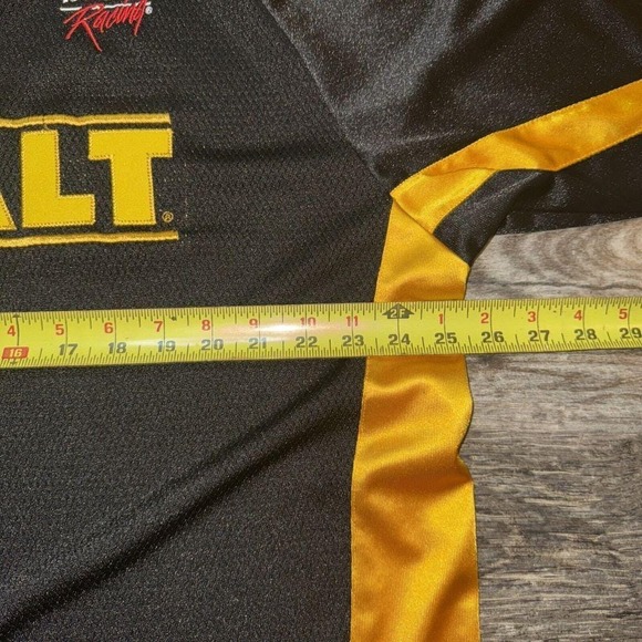 VTG Chase Authentics Matt Kenseth Dewalt Roush Racing Jersey 17 Patch XL NASCAR - Picture 7 of 7